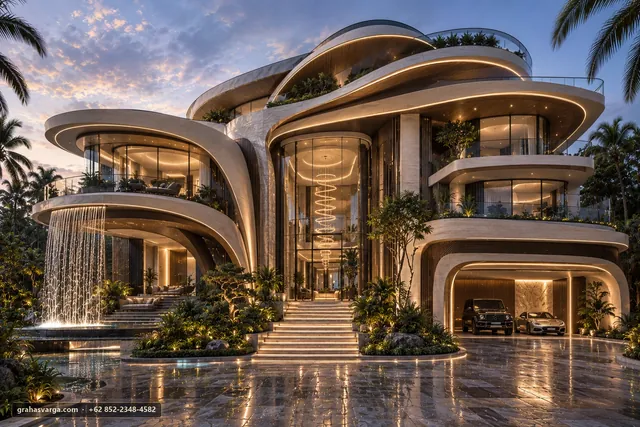Arsitektur untuk Kabupaten Mandailing Natal. — visual arsitektur 1