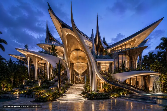 Arsitektur untuk Kabupaten Nias. — visual arsitektur 1