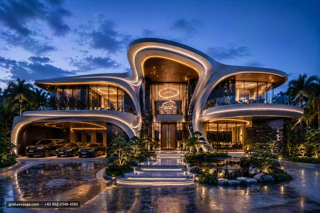 Arsitektur untuk Kota Pematang Siantar. — visual arsitektur 2