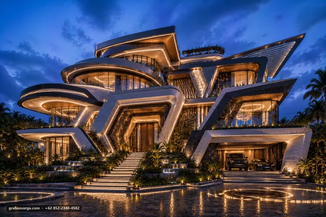 Arsitektur untuk Kabupaten Humbang Hasundutan. — visual arsitektur 1