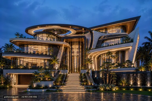 Arsitektur lokal Kota Medan — Graha Svarga