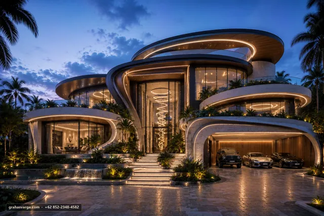 Arsitektur untuk Kota Padang Sidempuan. — pandangan arsitektur 3