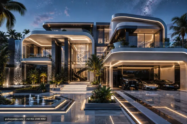 Arsitektur untuk Kota Tanjung Balai. — pandangan arsitektur 3