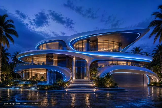 Arsitektur untuk Kota Tebing Tinggi. — pandangan arsitektur 2