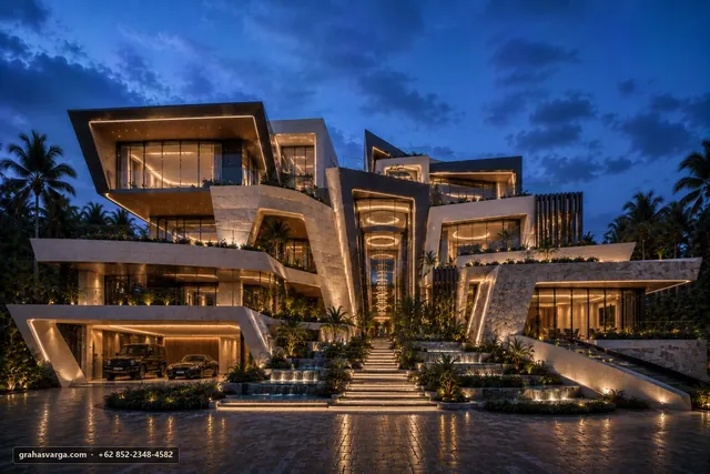 Arsitektur untuk Kota Tebing Tinggi. — visual arsitektur 1